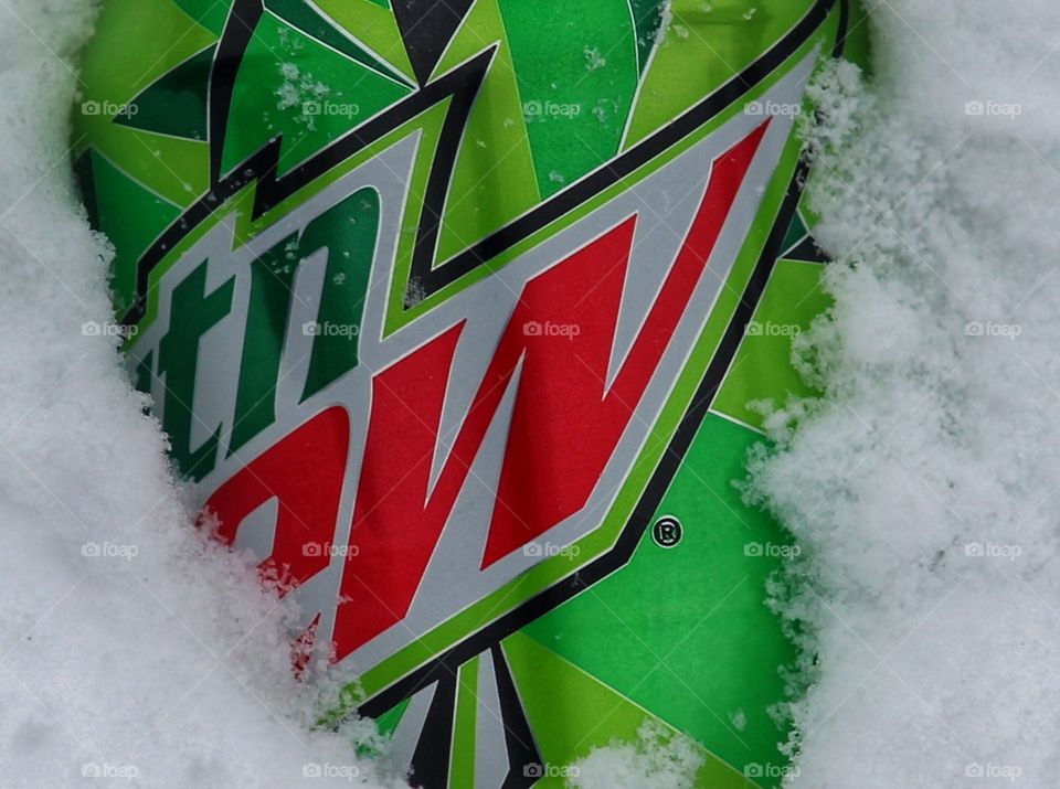 Ice Cold Mountain Dew