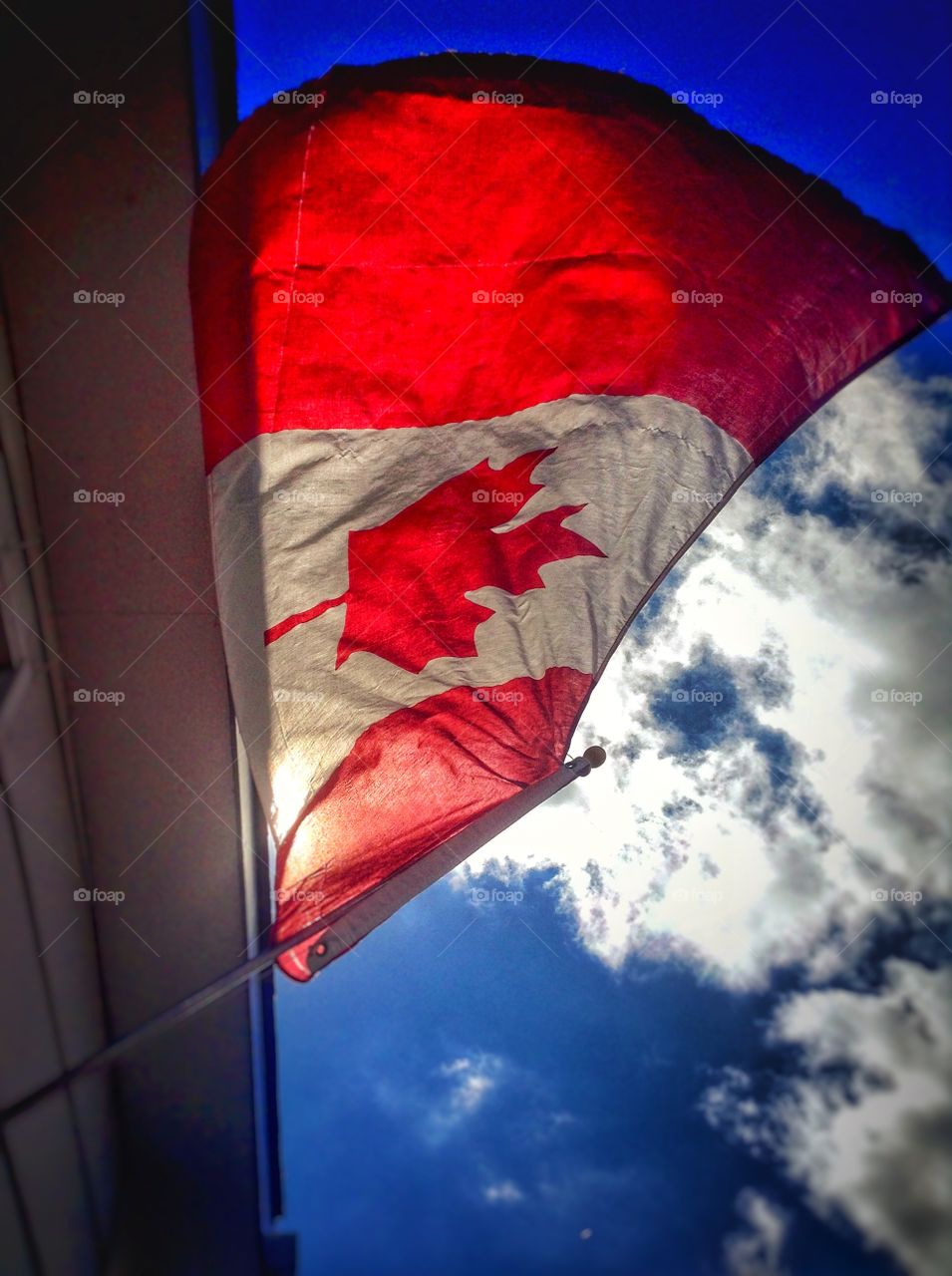 Oh Canada!. It's Canada day in the second largest country in the world.