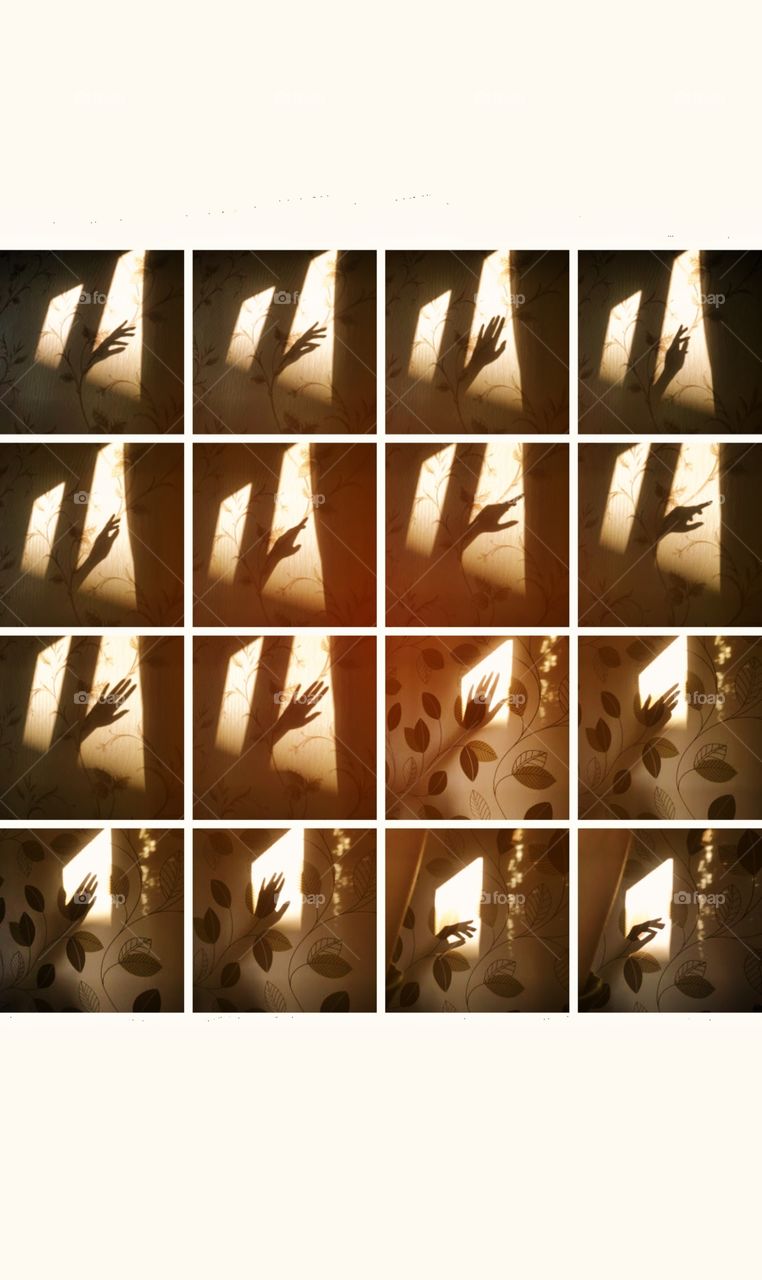 Playing with shadows... 🌝