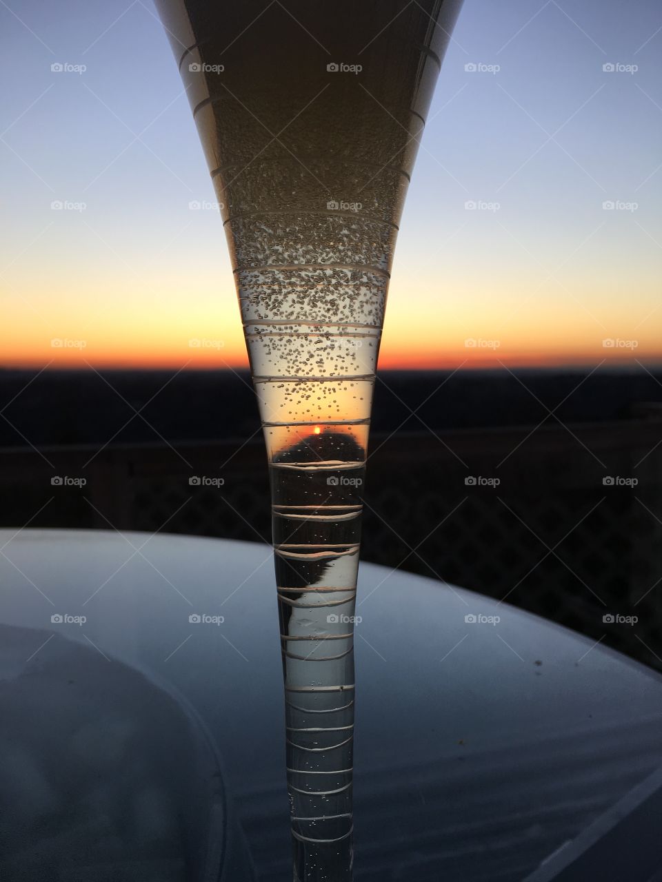 Champagne !! Sunset !! Cheers