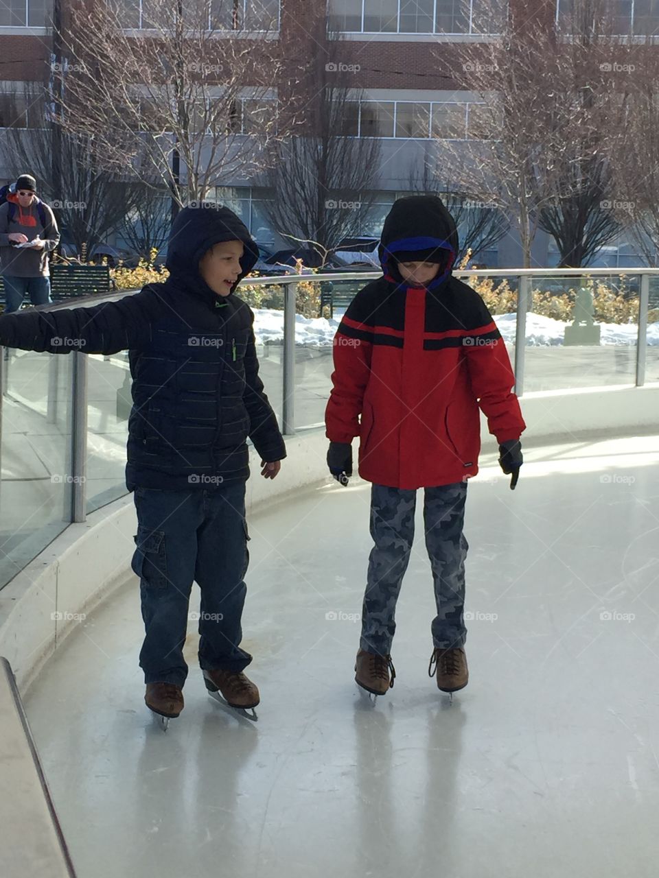 Boys on Skates