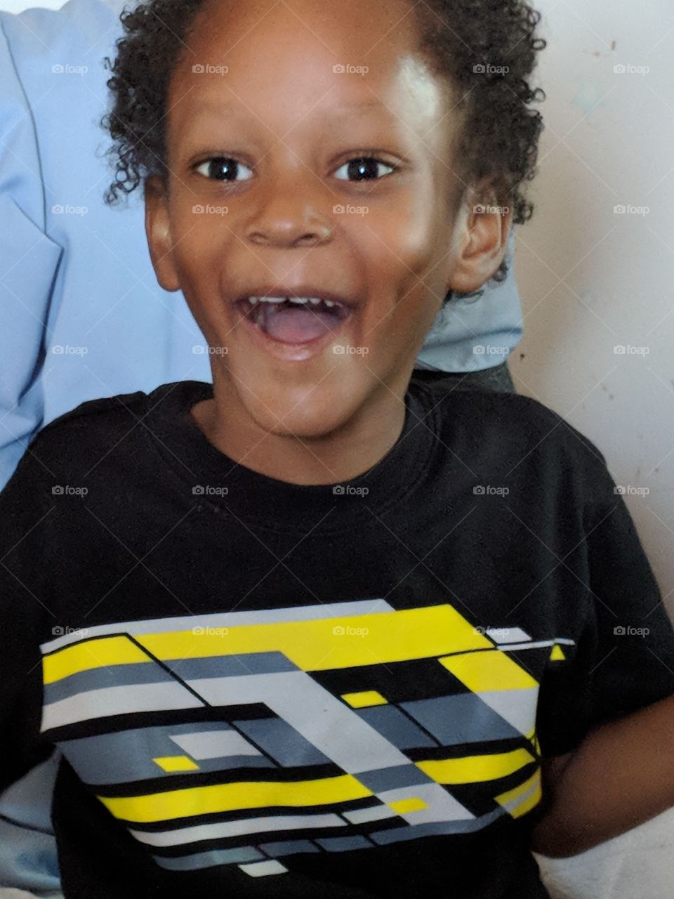 Give us a huge smile