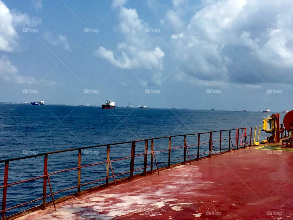Water, Sea, Ocean, Pier, Beach