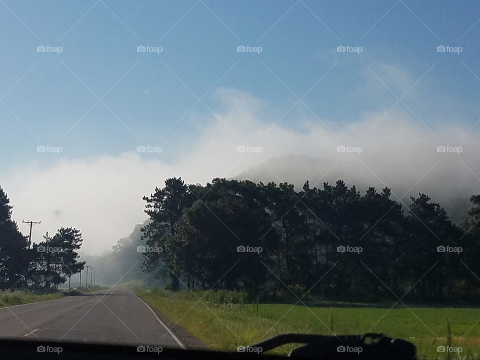 Driving the Back Roads and enjoying everything around us