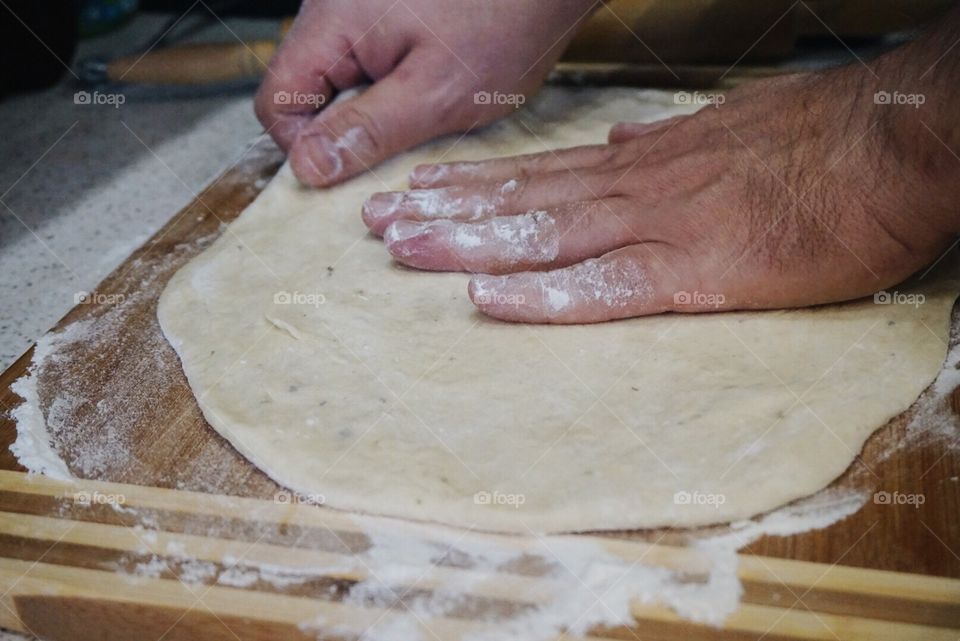 Food, Flour, Dough, Cooking, Preparation