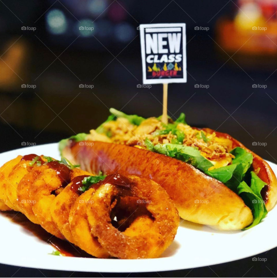 Hamburger world Brazil