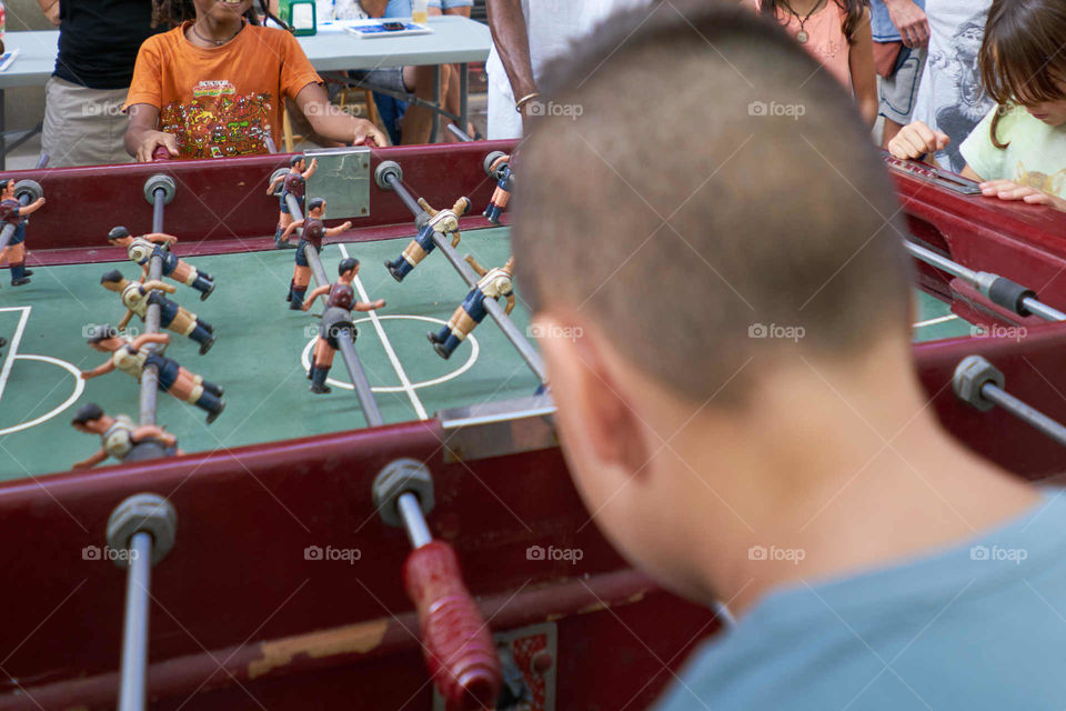 Table football 