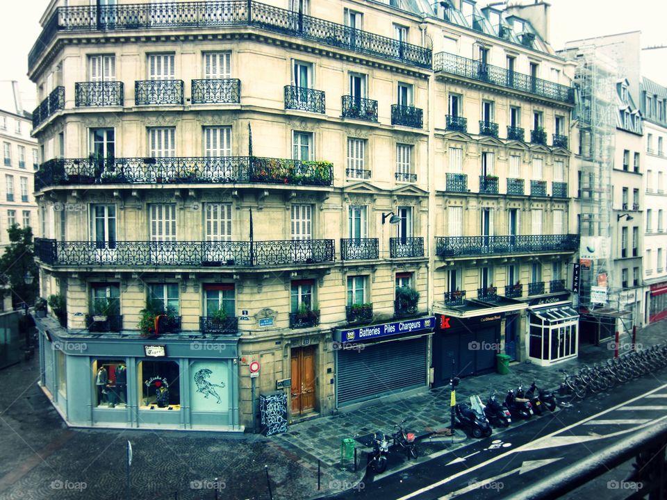 Paris is a magical place. Love the buildings and all of its beauty.