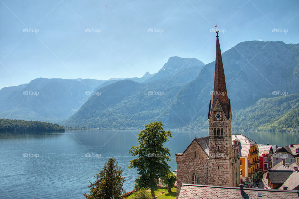 Town of hallstatt