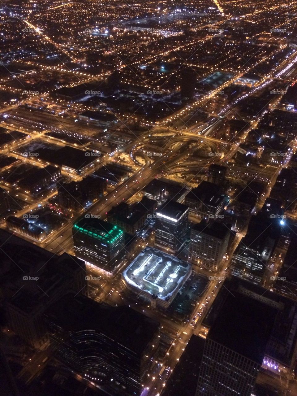 Above Chi Town 