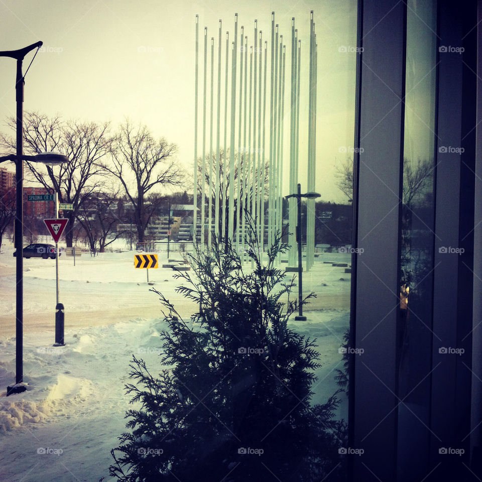 Monumental View from Persephone's Window.