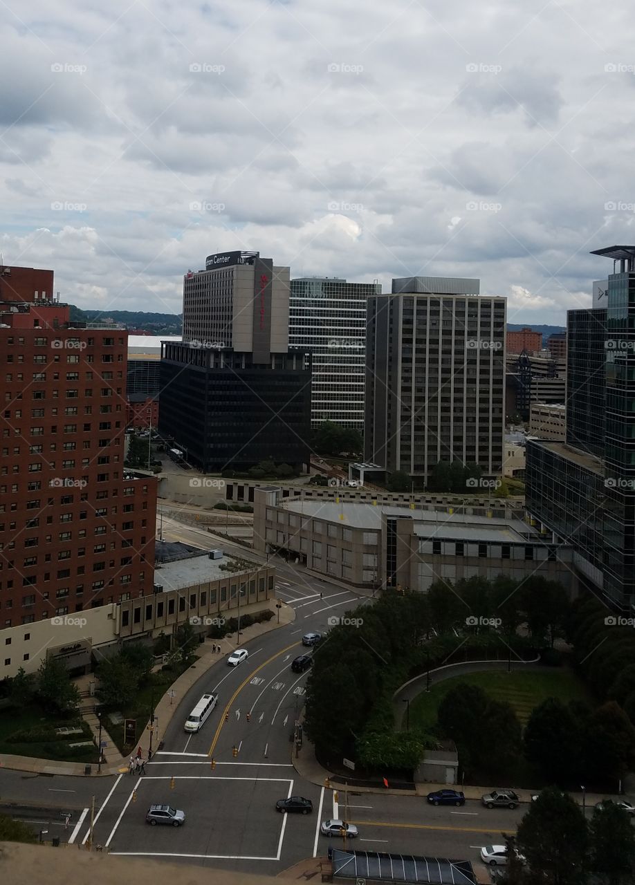 Pittsburgh downtown