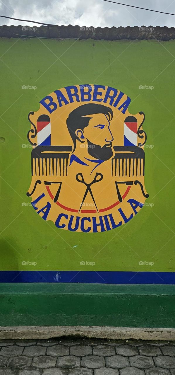 barber shop in San Juan