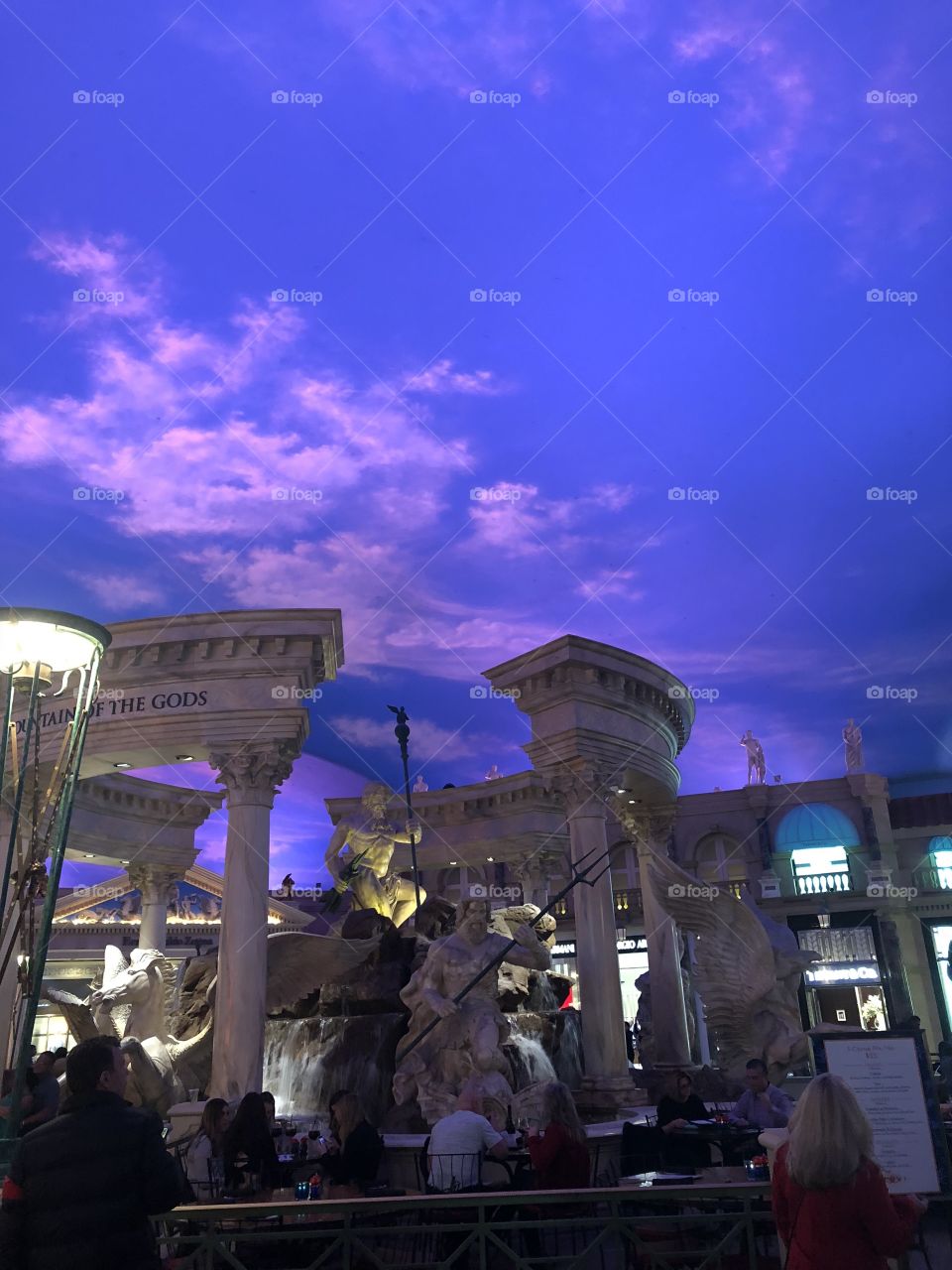 Photo taken in the great city of Las Vegas. The sky looked amazing that night and I just had to snap a picture. 