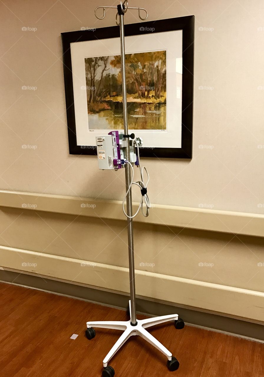Hospital Equipment - IV Pump