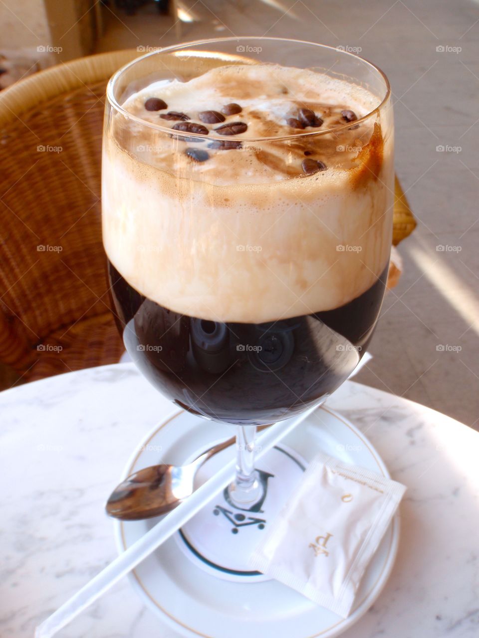 alcohol coffee