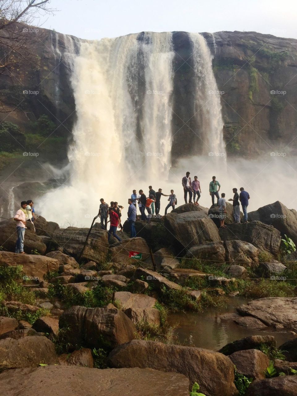 Falls..when in india..