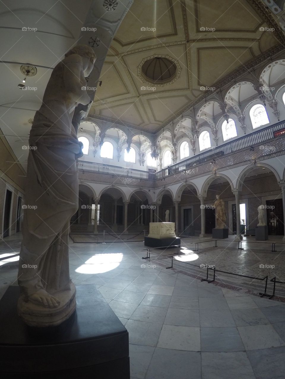 Bardo museum in Tunis, Tunisia