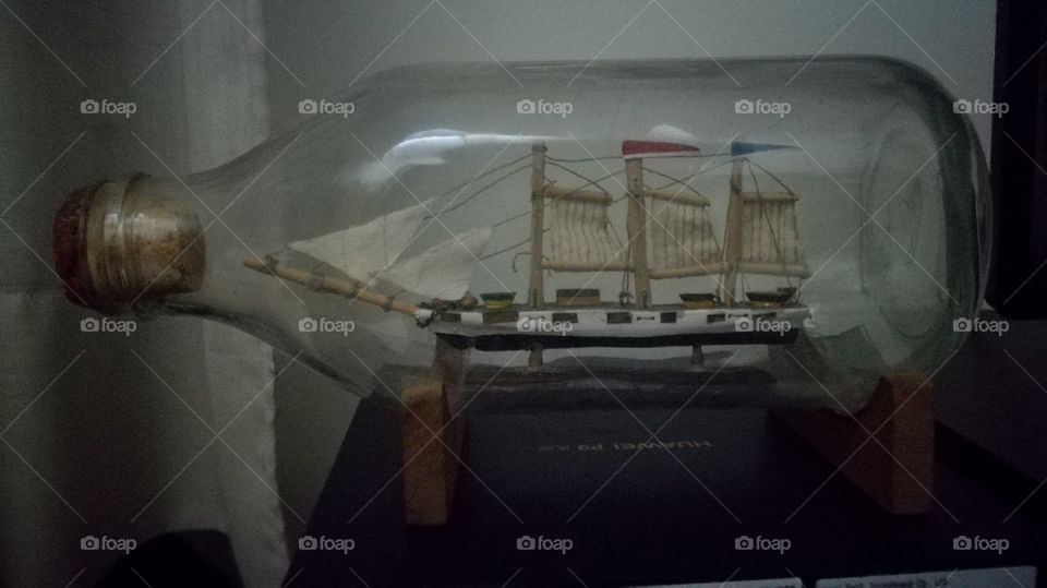 ship in a bottle