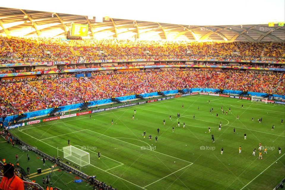 USA versus Portugal in Manaus