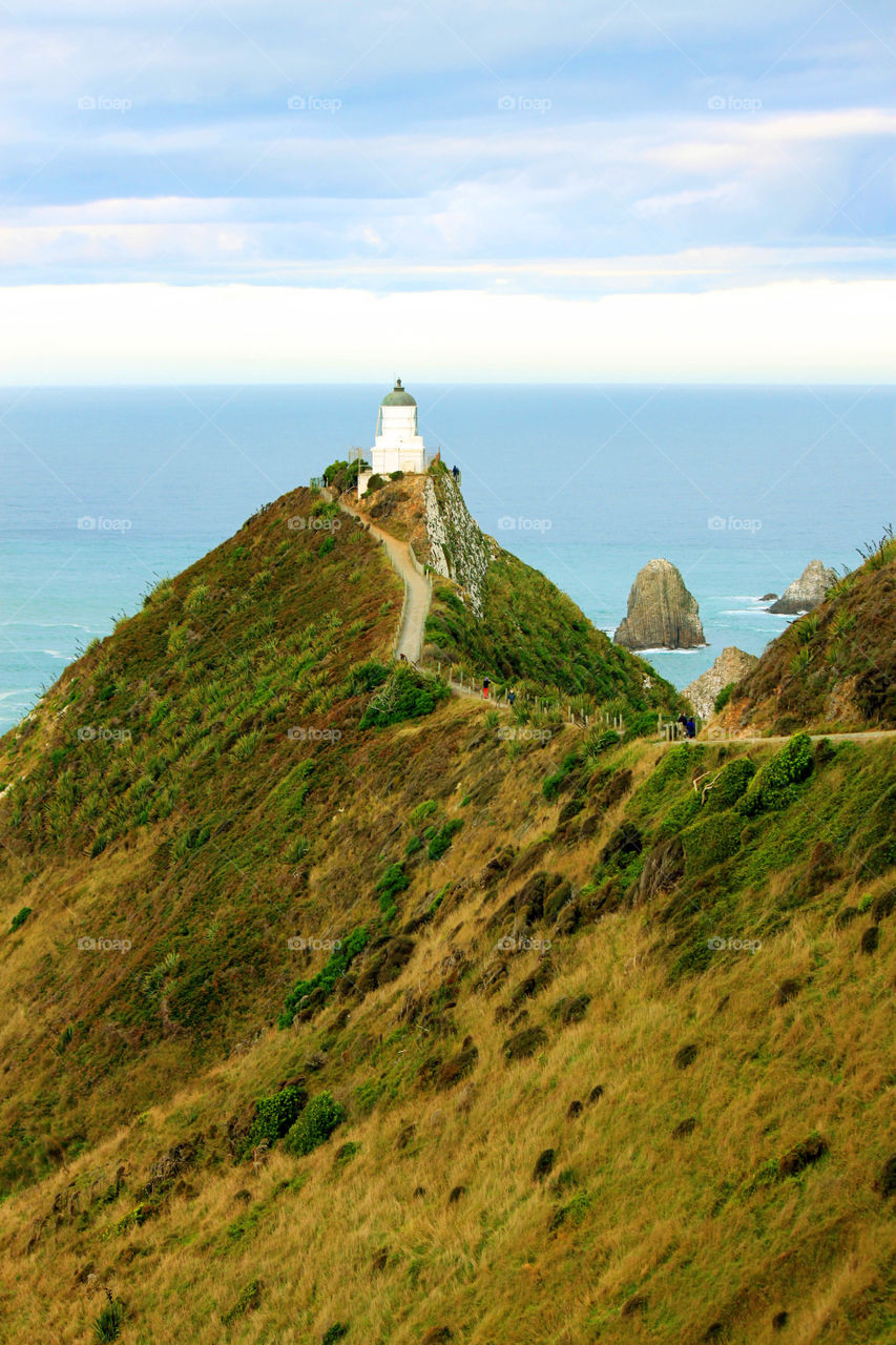 Picturesque lighthouse