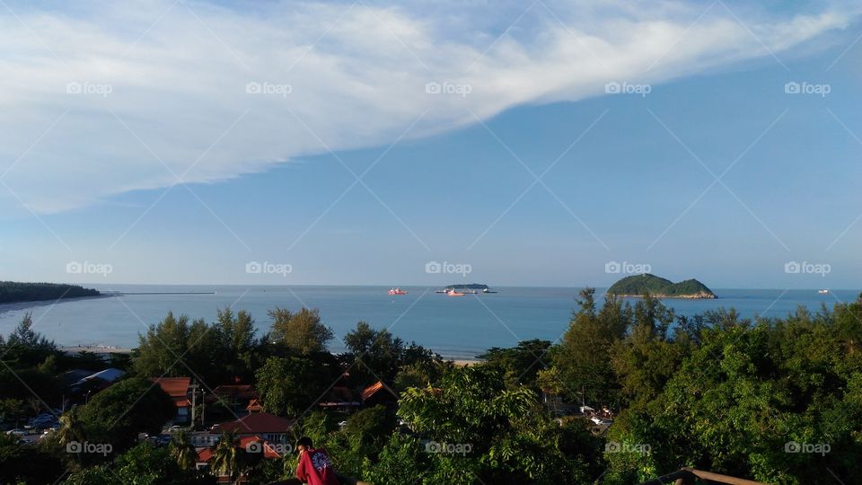 viewpoint on noi hill