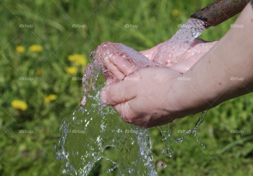 Water in motion