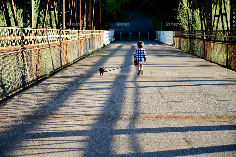 A perfect memories with you on the old bridge. 