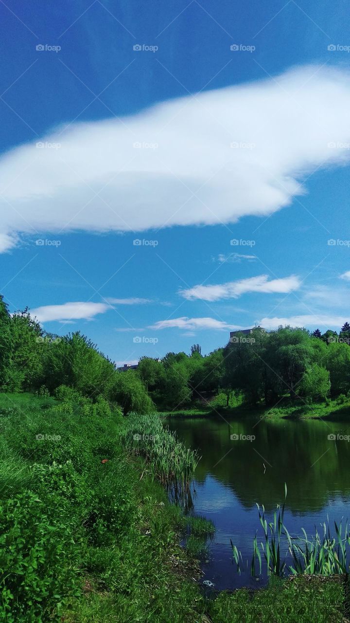 Every cloud has a silver