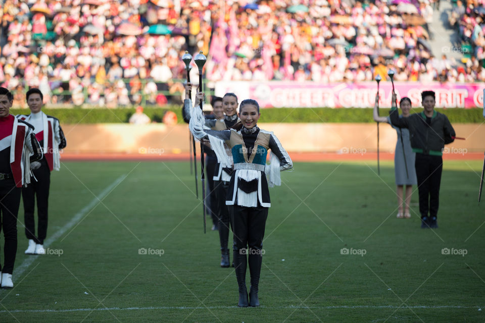 Drum major parade 