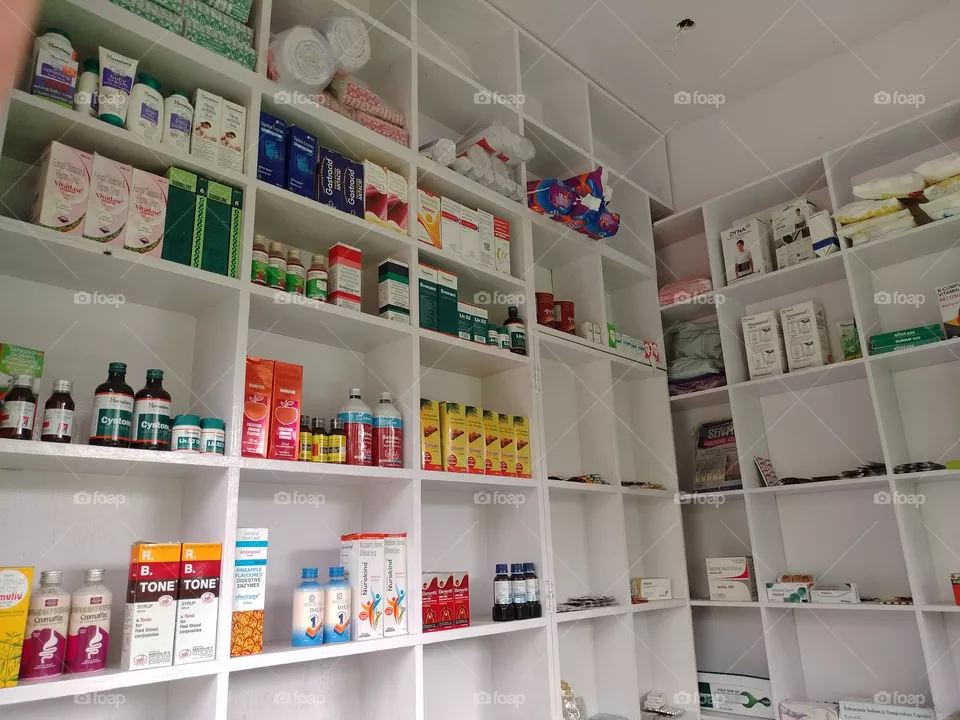 Medical store , Pharmacy