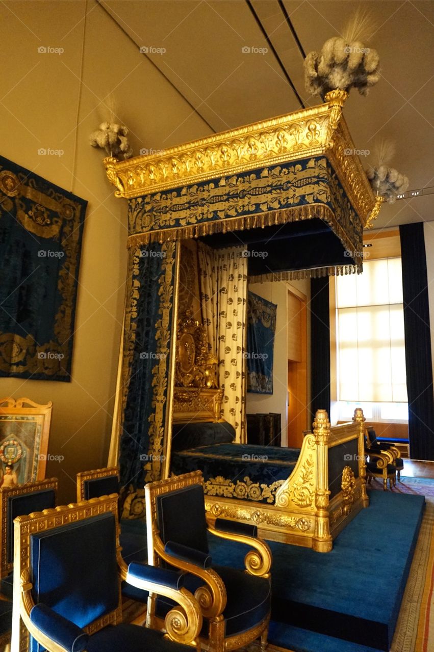 Napoleon III Apartments, Louvre, Paris 