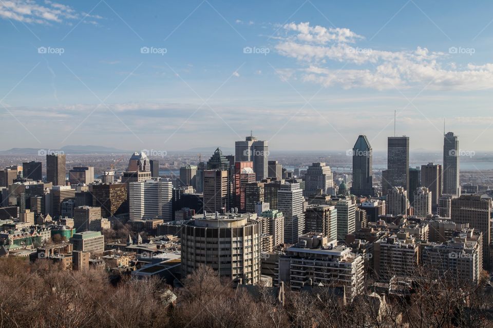 Skyline, City, Skyscraper, Cityscape, Downtown