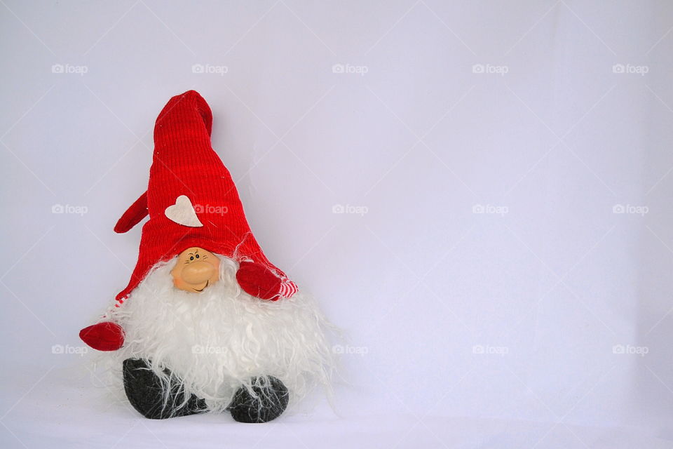 Cute santa decoration