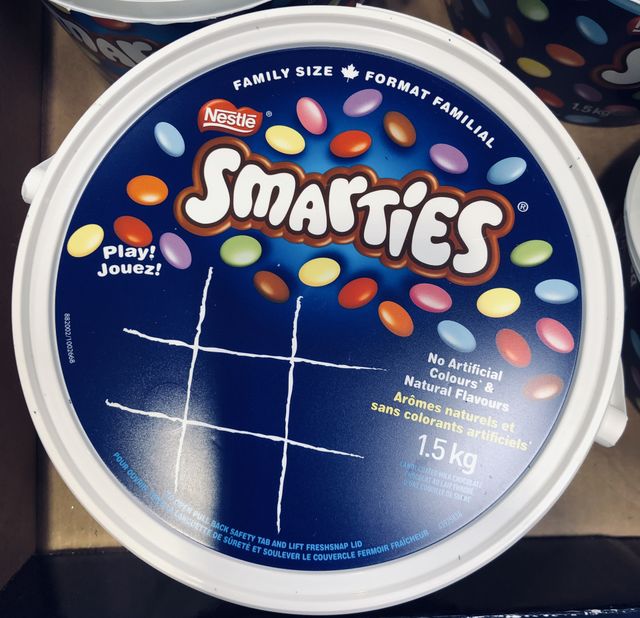 Family Bucket Of Smarties