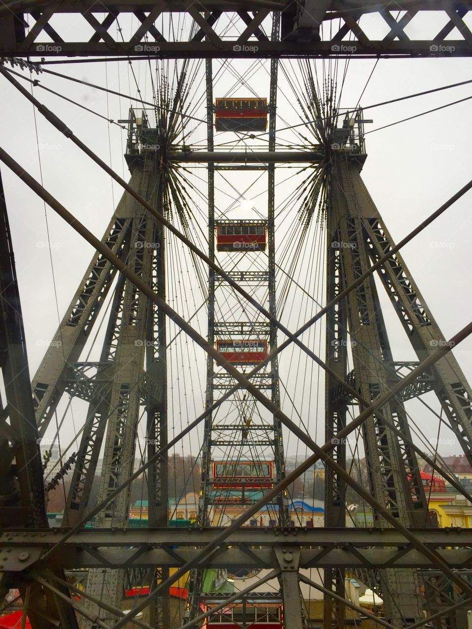 Ferris wheel in Vienna 
