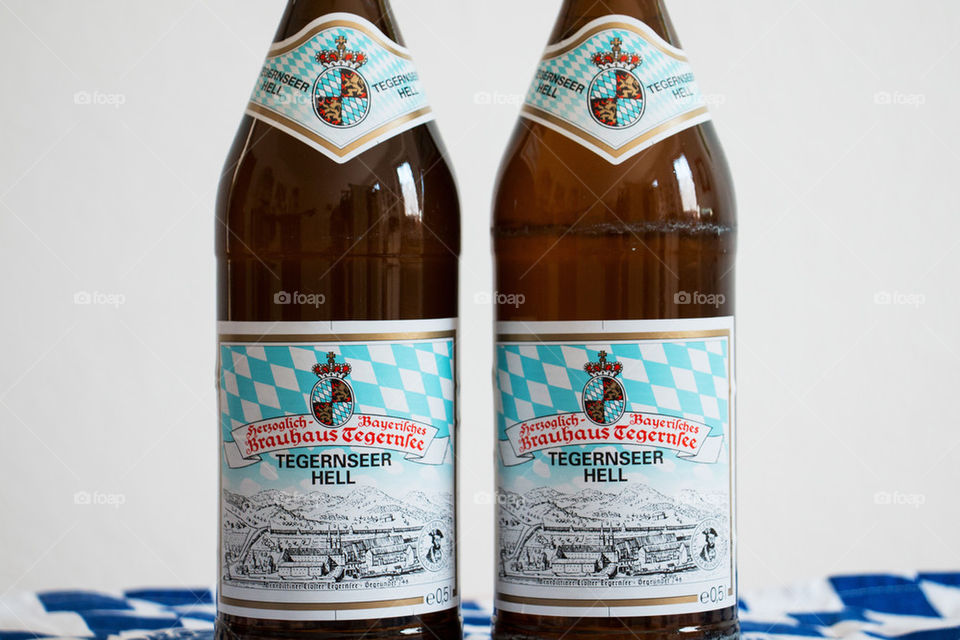 Tegernsee Bavarian beer