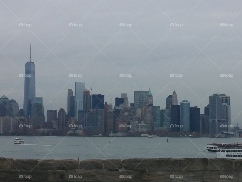 New York City skyline 5