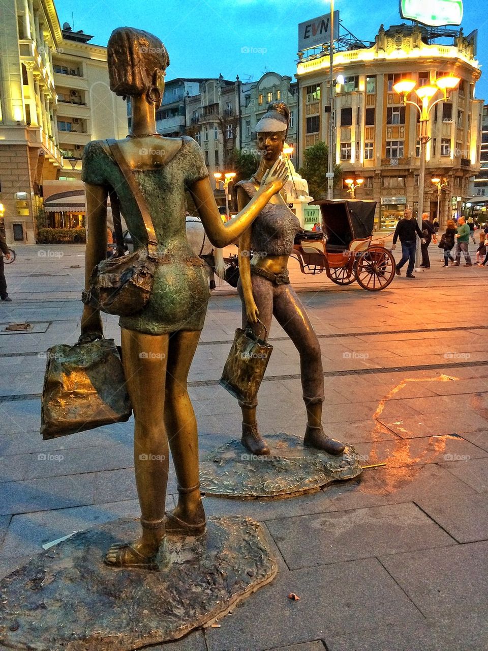 Girls just want to have fun