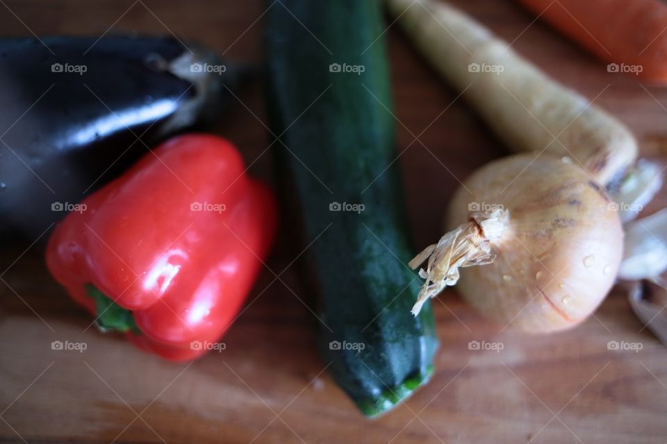 Preparing dinner 