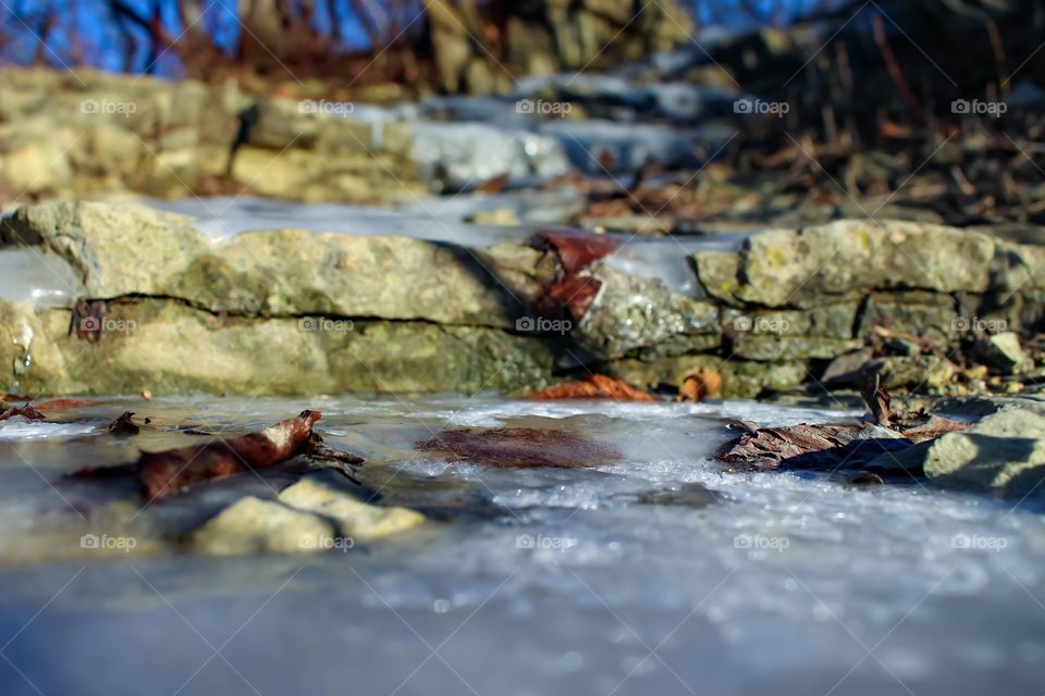 Frozen Water