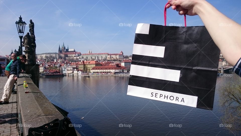 Sephora shopping