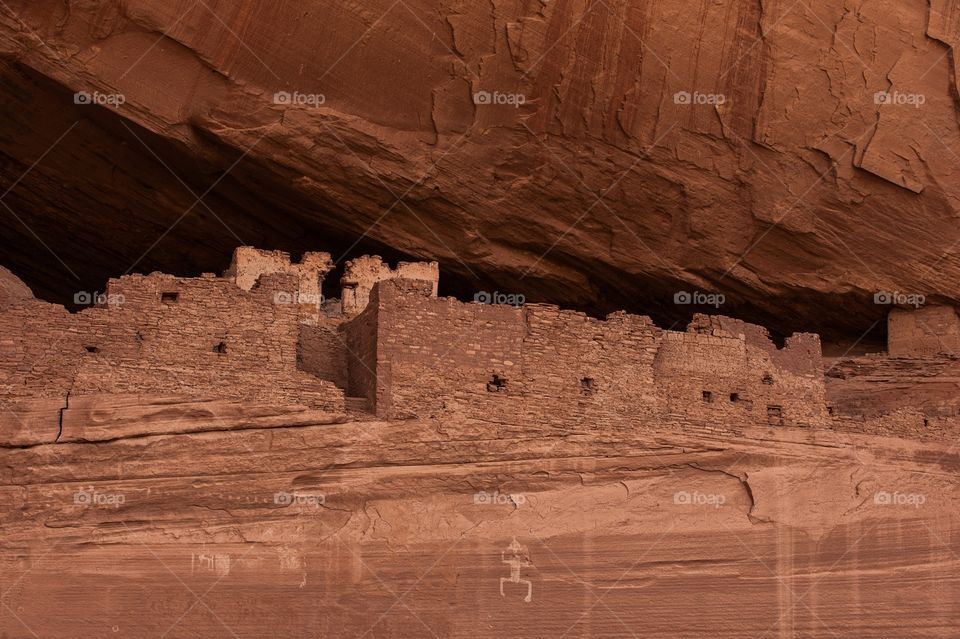 Ancient cliff dwelling