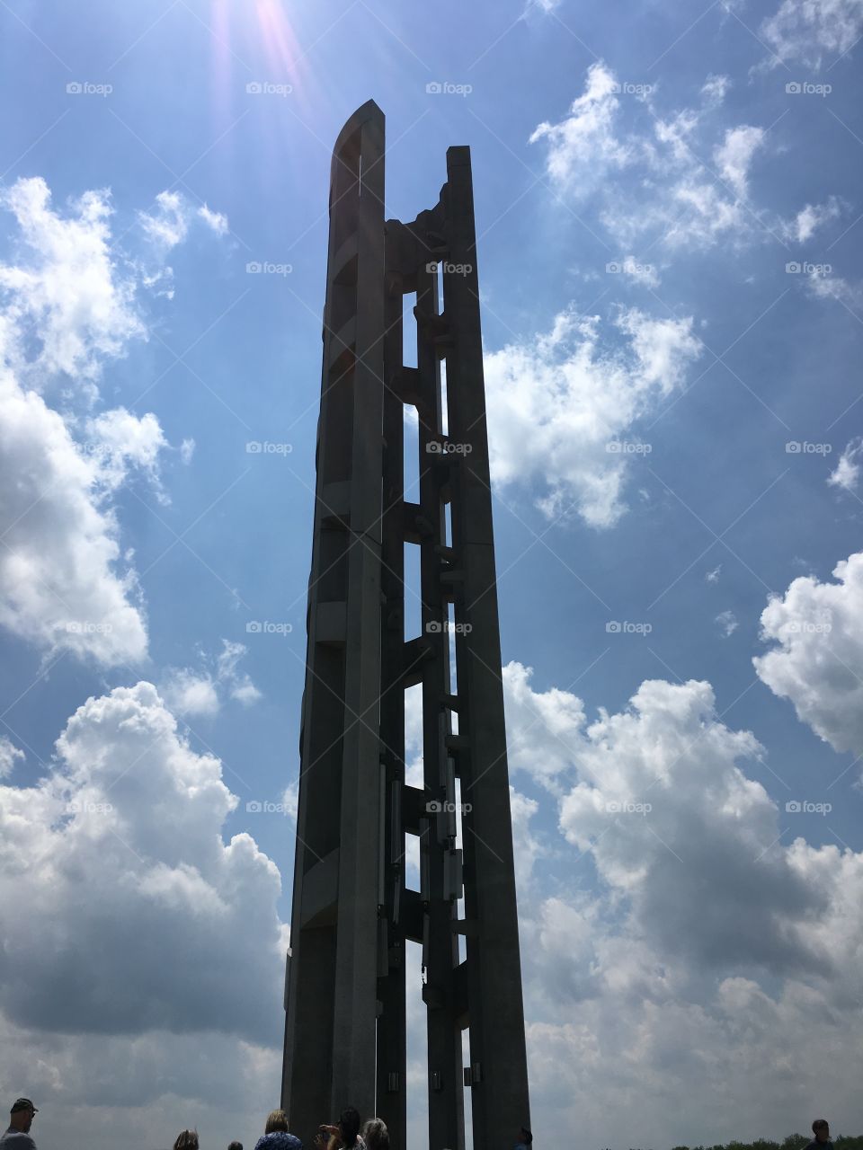Flight 93 National Memorial Tower of Voices 