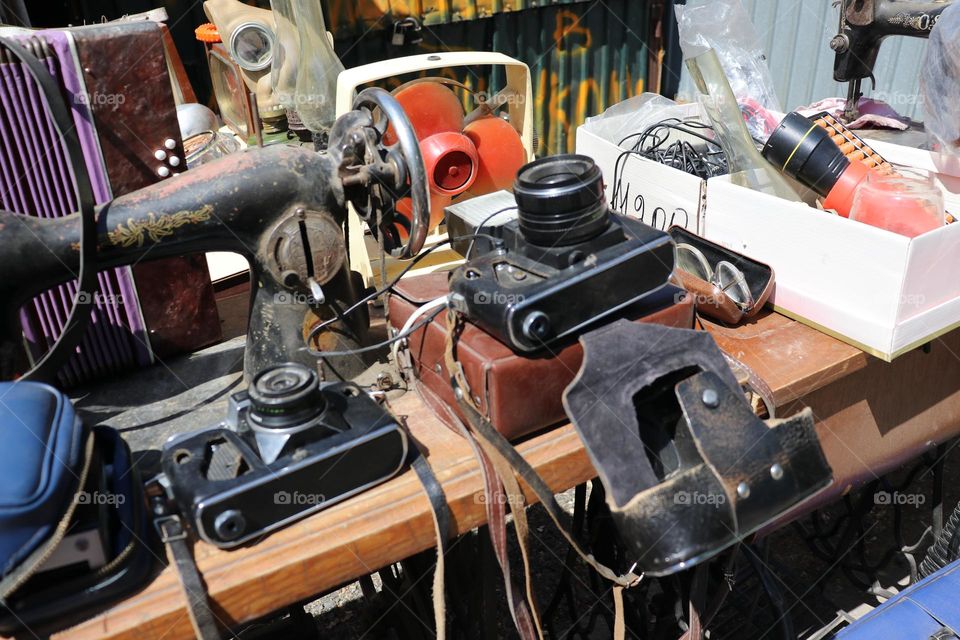 старые вещи