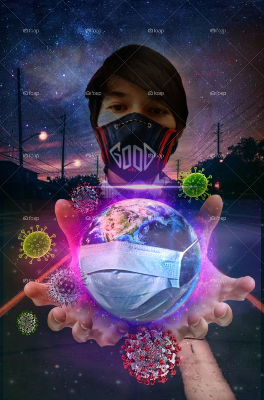 COVID 19 in the world 🌎