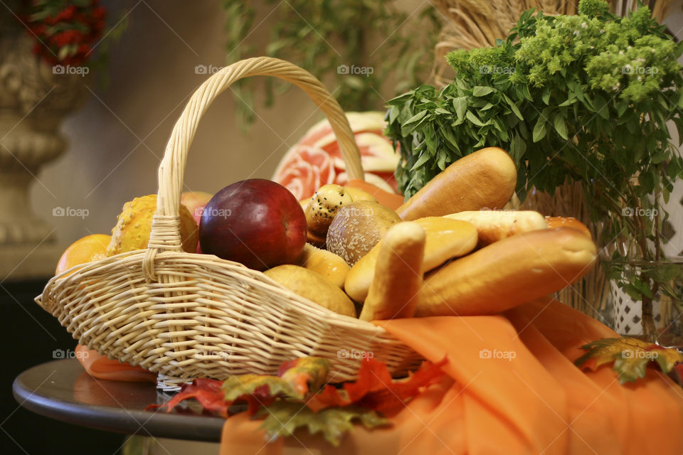 Bread basket 