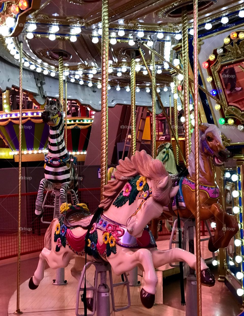 Carousel.  Circus Circus, Las Vegas