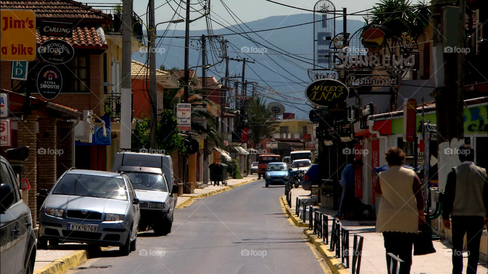 Passeffiando per Corfù
