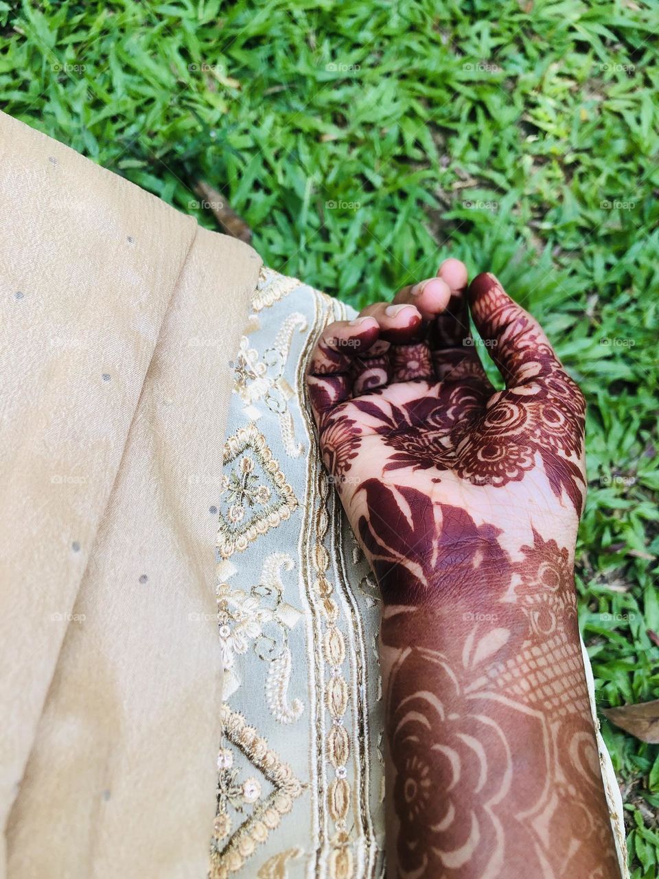 Mehendi for eid❤️